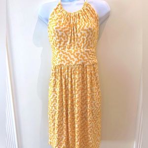 Milly Halter Dress with Rope Tie